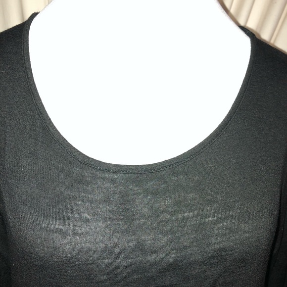 Audge Podge Long Sleeve Ruffle Tunic, Sz Sm - Picture 5 of 7